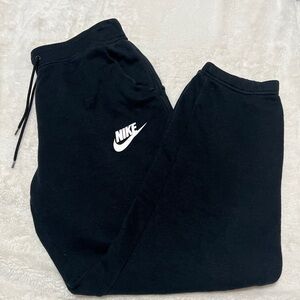 Black Nike Jogger Sweats